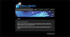 Desktop Screenshot of fiberoptic-solutions.com